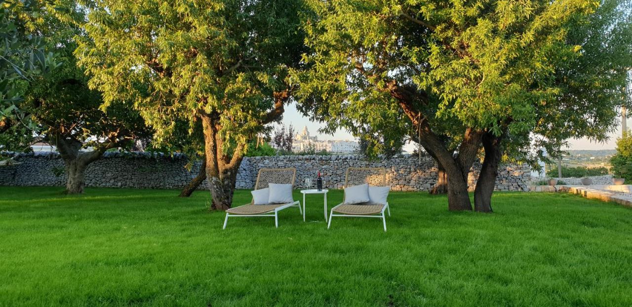 Trulli Nanni Hotel โลโกโรตอนโด ภายนอก รูปภาพ