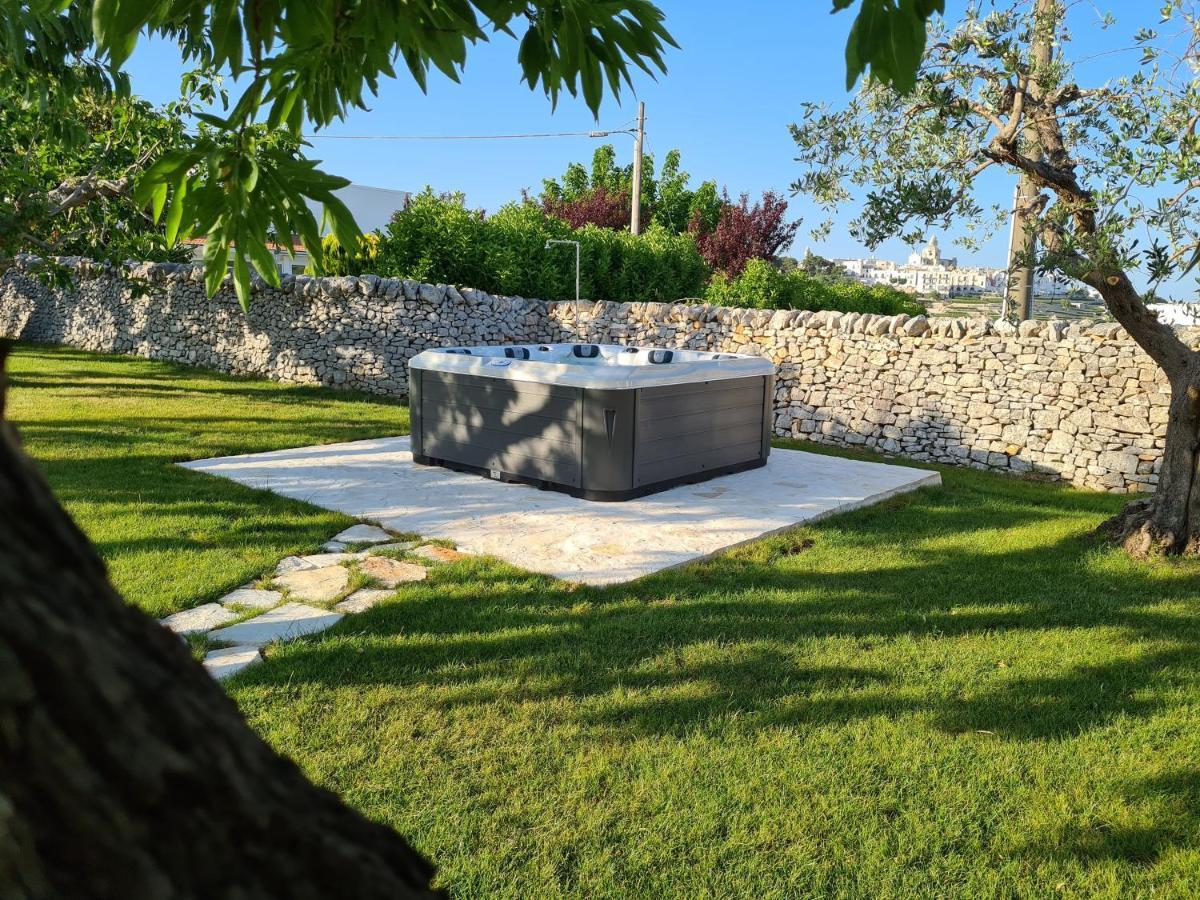 Trulli Nanni Hotel โลโกโรตอนโด ภายนอก รูปภาพ