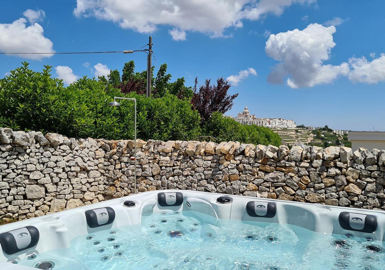 Trulli Nanni Hotel โลโกโรตอนโด ภายนอก รูปภาพ