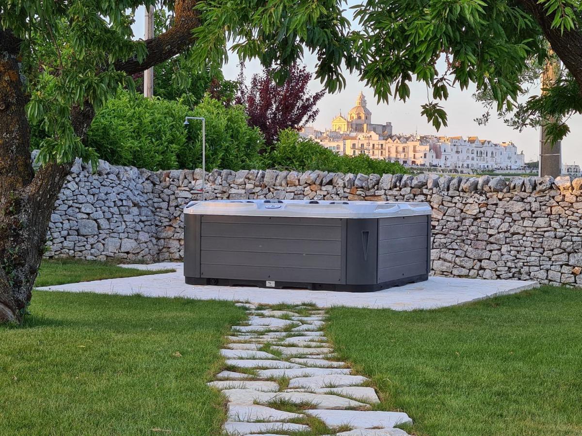 Trulli Nanni Hotel โลโกโรตอนโด ภายนอก รูปภาพ