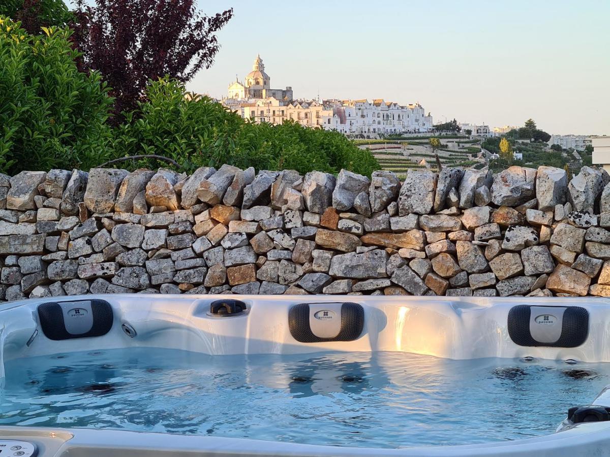 Trulli Nanni Hotel โลโกโรตอนโด ภายนอก รูปภาพ