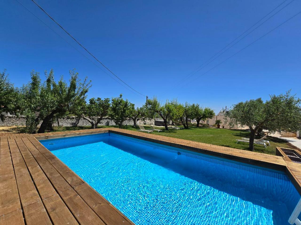 Trulli Nanni Hotel โลโกโรตอนโด ภายนอก รูปภาพ
