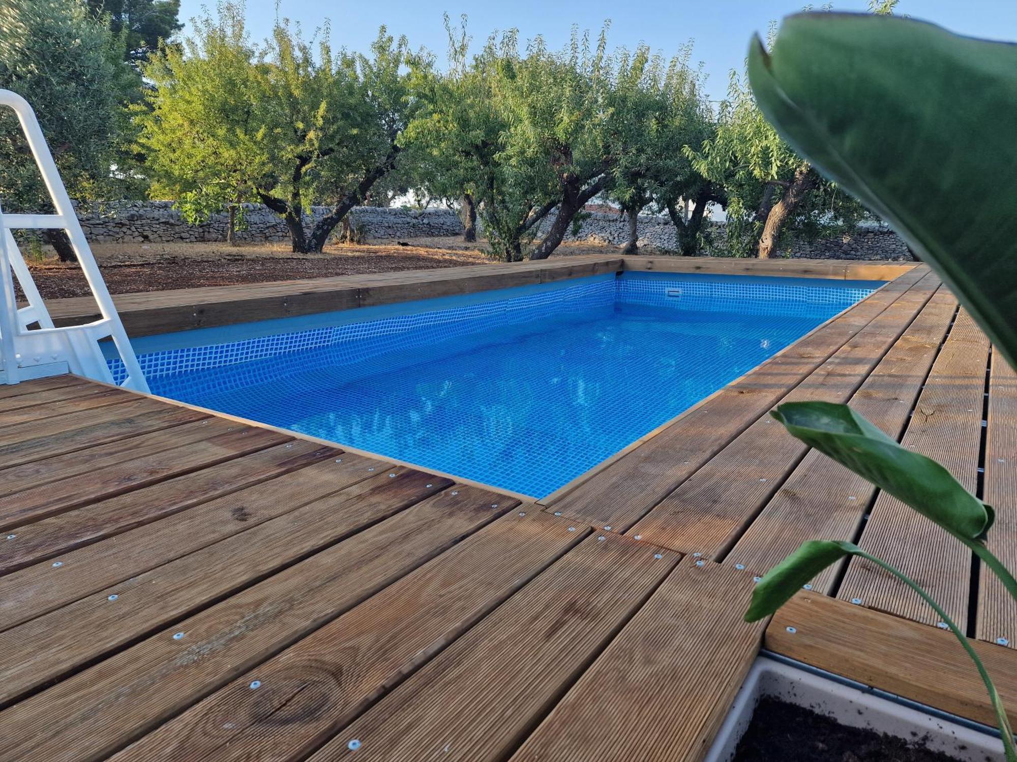Trulli Nanni Hotel โลโกโรตอนโด ภายนอก รูปภาพ