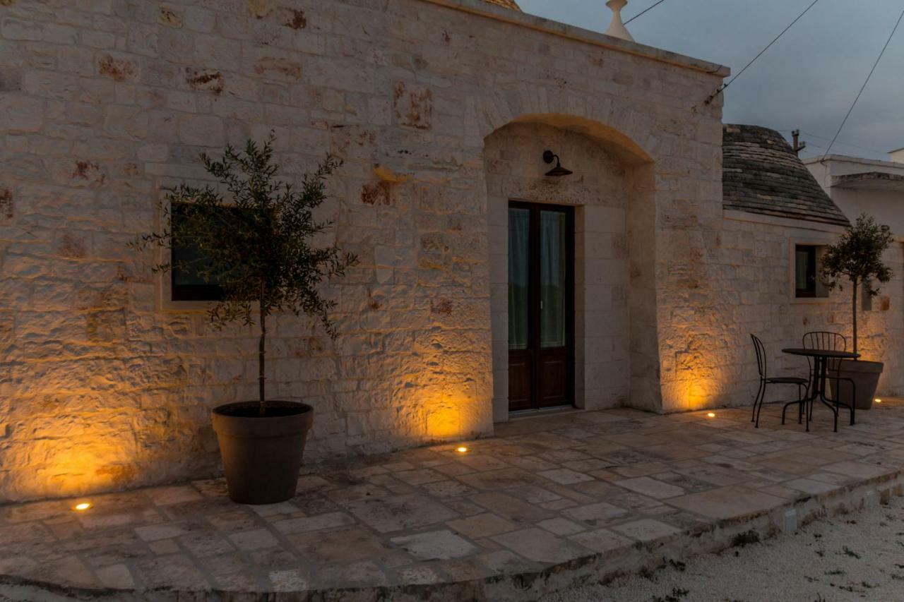 Trulli Nanni Hotel โลโกโรตอนโด ภายนอก รูปภาพ