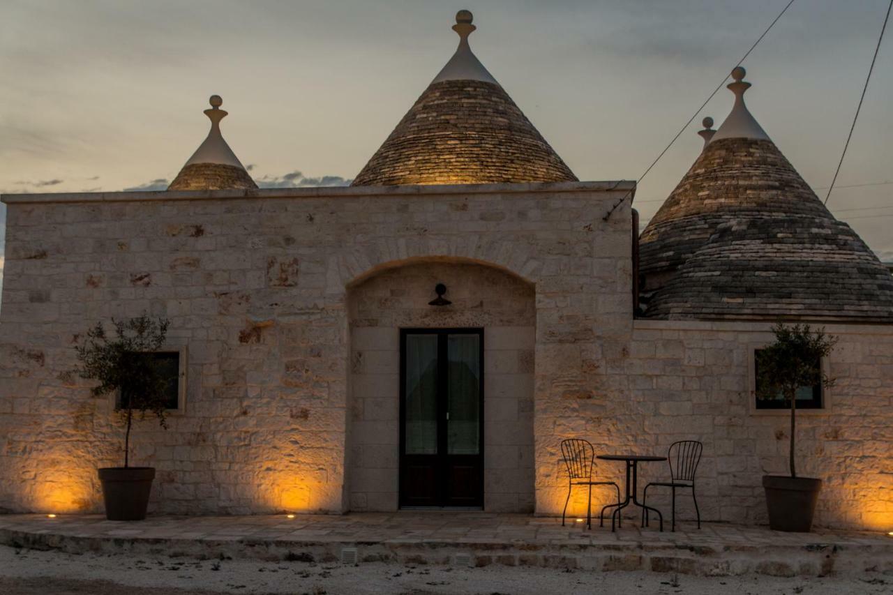 Trulli Nanni Hotel โลโกโรตอนโด ภายนอก รูปภาพ