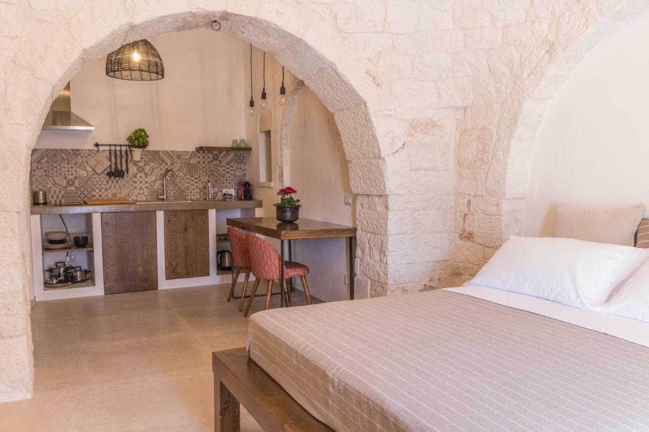 Trulli Nanni Hotel โลโกโรตอนโด ภายนอก รูปภาพ