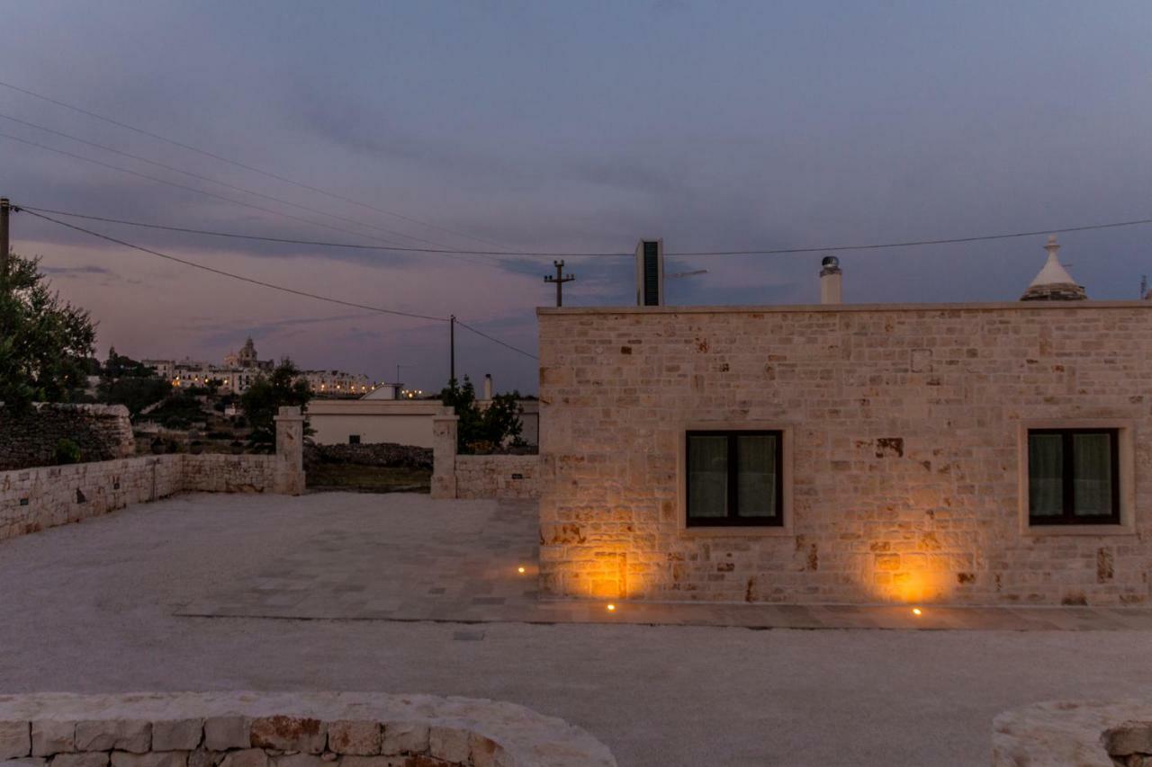 Trulli Nanni Hotel โลโกโรตอนโด ภายนอก รูปภาพ