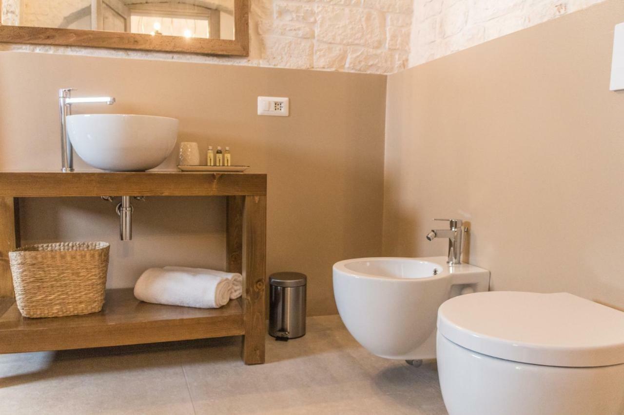 Trulli Nanni Hotel โลโกโรตอนโด ภายนอก รูปภาพ