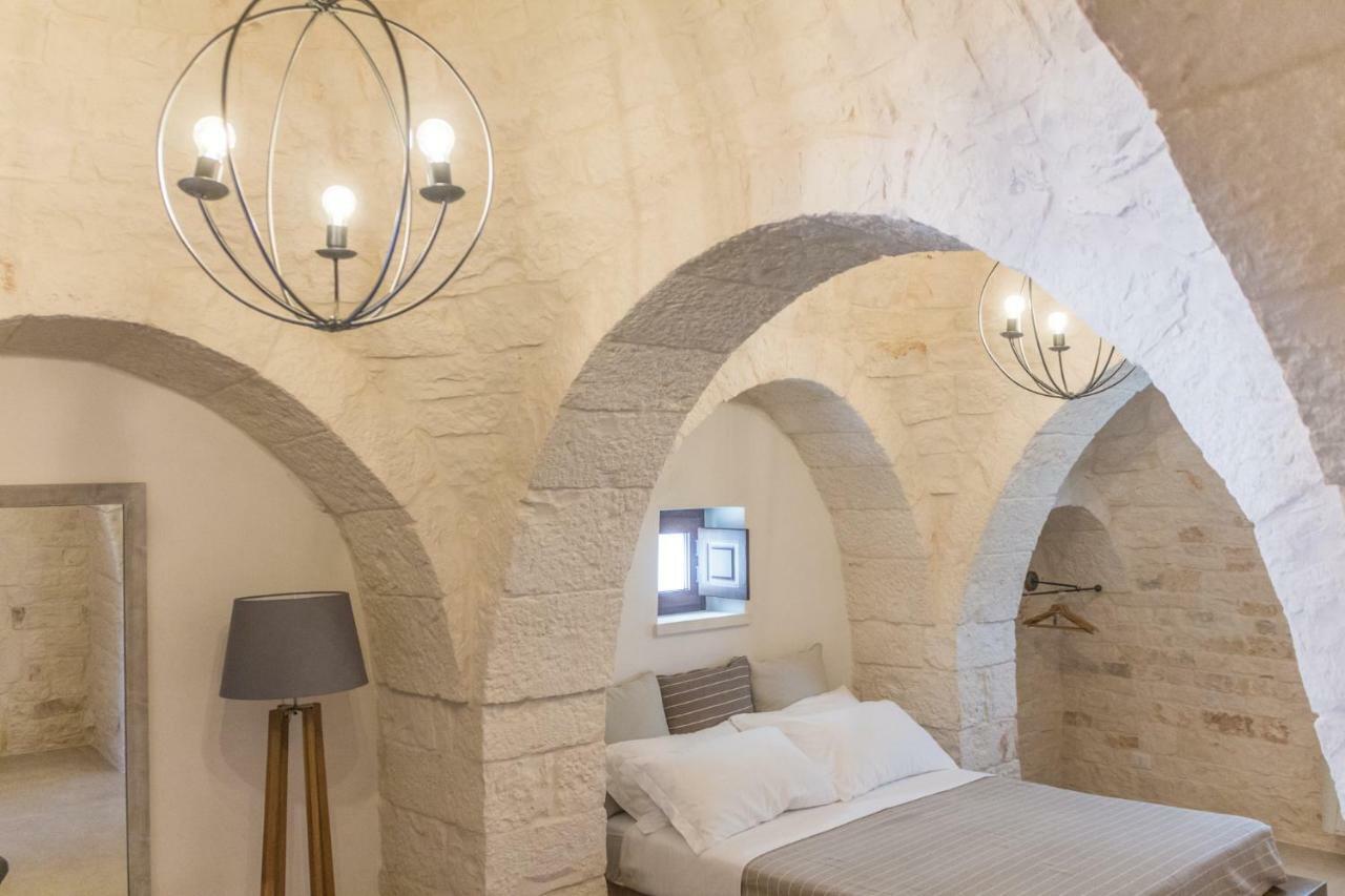 Trulli Nanni Hotel โลโกโรตอนโด ภายนอก รูปภาพ