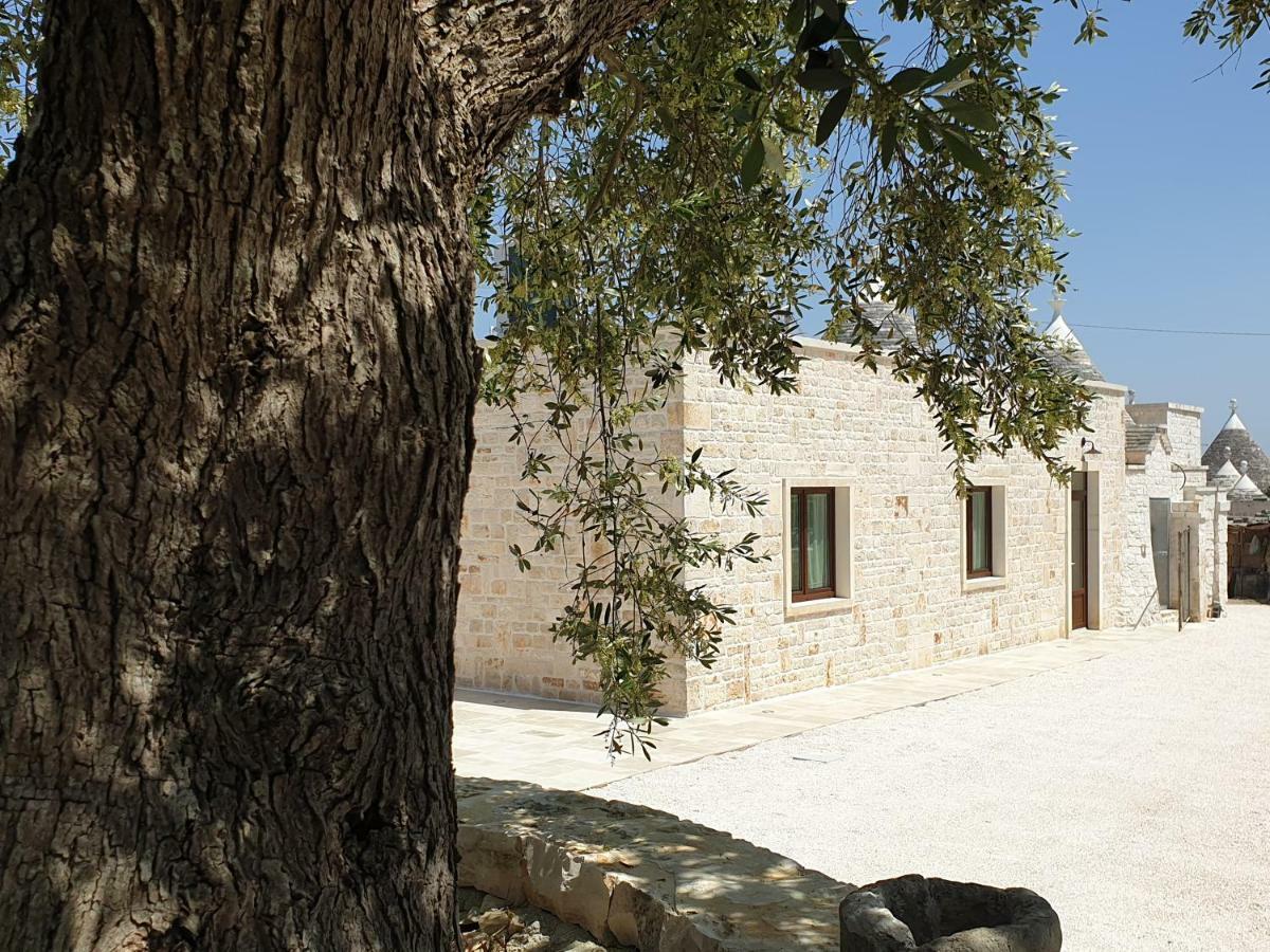 Trulli Nanni Hotel โลโกโรตอนโด ภายนอก รูปภาพ