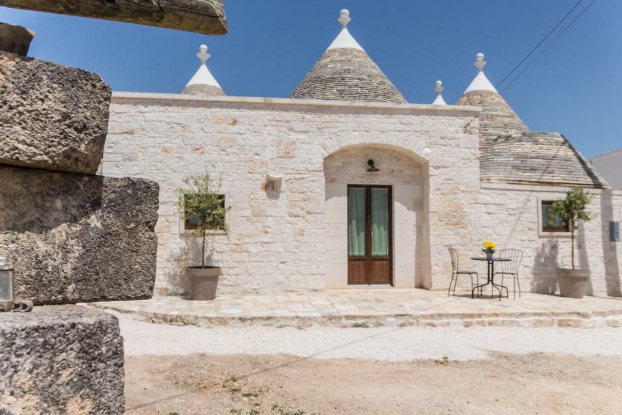 Trulli Nanni Hotel โลโกโรตอนโด ภายนอก รูปภาพ